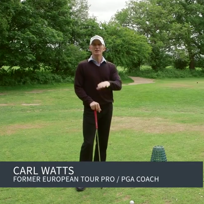 Stop coming over the top in your golf swing INSTANTLY with this practice drill